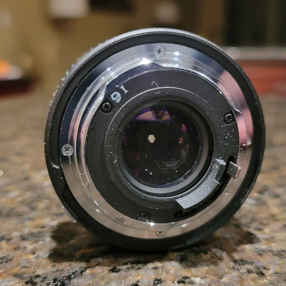 Konica Hexanon AR 40mm F.1.8 Pancake Lens